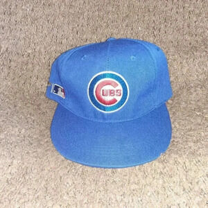 CHICAGO CUBS-MILLER Promo-Blue Embroidered Snap-Back Ball Cap-U.S. Seller-NEW